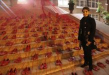 “UNA MISMA VENA”, ARTE INSTALACIÓN ALUSIVO AL DÍA INTERNACIONAL DE ELIMINACIÓN DE LA VIOLENCIA CONTRA LA MUJER