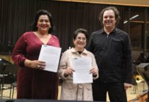 FIRMAN CONVENIO DE COLABORACIÓN LA FUNDACIÓN DE ARTES MÚSICALES Y LA ÓPERA DE TIJUANA