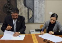 FIRMAN CONVENIOS INSTITUCIONES DE EDUCACIÓN SUPERIOR Y CECUT