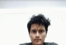 LUIS DAVID PALACIOS VILLEGAS, GANADOR DEL “PREMIO NACIONAL DE POESÍA JOVEN RAÚL RINCÓN MEZA 2019”