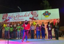 NOVEDOSO DESFILE NAVIDEÑO PARA LOS SANQUINTINENSES