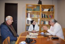 FIRMAN CONVENIO DE COLABORACIÓN BINACIONAL PARA LA DIFUSIÓN DE LA CULTURA CHICANA