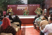 REALIZAN JORNADA CONSULAR PARA MIGRANTES CON ARTE