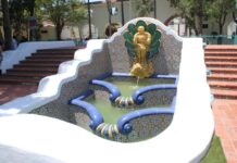 INAUGURAN LA RESTAURACIÓN DE LA «FUENTE DEL FAUNO» EN PFLC