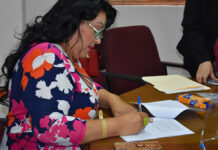 ASUME ALMA DELIA ÁBREGO LA SECRETARÍA DE CULTURA DE BC