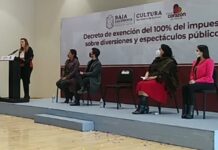RETOMA GOBIERNO PRÁCTICAS PASADAS EN BENEFICIO DE LOS ARTISTAS DE BC