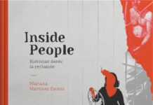 LIBRERÍA EL DÍA PRESENTA EL TÍTULO «INSIDE PEOPLE, HISTORIAS DESDE LA RECLUSIÓN»
