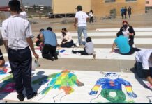 CUBRIRÁN DE AZUL LAS PAREDES DEL CEART EN FAVOR DEL TRASTORNO DEL ESPECTRO AUTISTA