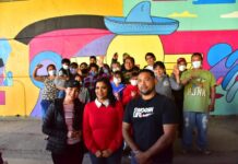 INAUGURAN MURAL COMO PARTE DEL PROGRAMA «TRANSFORMA TU BARRIO EN TIJUANA»