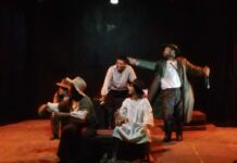 «HISTORIAS DE TIERRA MUERTA» EN EL LOFT TODOS LOS SÁBADOS DE ABRIL