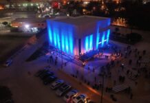 EL CEART-TIJUANA SE PINTÓ DE AZUL