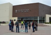 SE SUMAN EMPLEADOS CULTURALES A SIMULACRO SISMICO