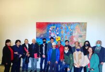 POLÍPTICO REENCUENTRO PLÁSTICO SE REALIZÓ EN EL CEART-TIJUANA