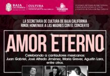 SECRETARÍA DE CULTURA DARÁ «AMOR ETERNO» A LAS MADRES EN SU DÍA