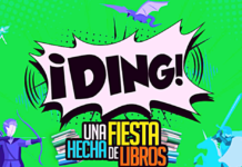 EN JUNIO SE REALIZARÁ «DING, UNA FIESTA HECHA DE LIBROS» EN EL CECUT