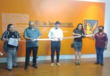 EXPONEN TRABAJOS ARTÍSTICOS DE JÓVENES DEL CENTRO DE INTERNAMIENTO PARA ADOLESCENTES CASA DE LA CULTURA DE MEXICALI