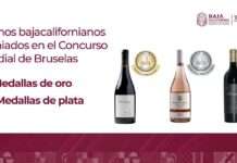27 MEDALLAS DE ORO Y PLATA PARA VINOS DE BC