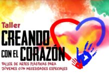 EN BREVE INICIARÁ EL TALLER «CREANDO CON EL CORAZÓN