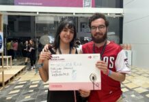 «CINE QUA NON LAB» PREMIA A LOS CINEASTAS DE BC NICOLASA RUIZ Y DIEGO HERNÁNDEZ