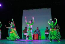 LA DANZA AFRICANA SE HARÁ PRESENTE EN EL MULTIFORO DEL ICBC
