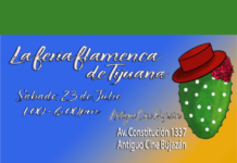 LA «PRIMERA FERIA FLAMENCA DE TIJUANA» ESTÁ POR SUCEDER
