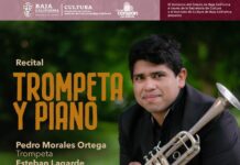 HABRÁ CONCIERTO «TROMPETA Y PIANO» EN CEART-TECATE