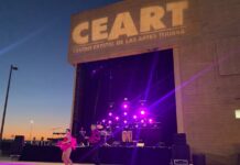 A RITMO DE SALSA CERRÓ EL PROGRAMA “NOCHES DE VERANO” EN EL CEART-TIJUANA