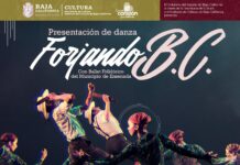 DANZARÁN TRADICIONAL FOLKLORE MEXICANO EN FORO EXPERIMENTAL EN ENSENADA