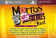 16 CANTAUTORAS HARÁN VIBRAR AL CEART-MEXICALI A TRAVÉS DE LA TEMPORADA «MORRAS SOLARES»