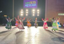 SE ARMÓ A LO GRANDE «AJUA LA FIESTA MEXICANA» EN EL CEART-TIJUANA