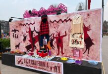 BAJA CALIFORNIA Y SUS PUEBLOS YUMANOS EN LOS ALTARES DEL ZÓCALO DE CDMX