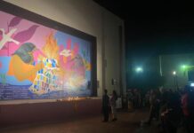 INAUGURAN MURAL “PAJARITA, PAJARITX CANTA. SER AVE PARA SANAR CANTANDO”