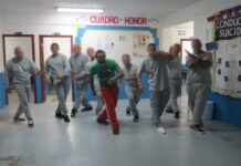 ALLEGAN PRÁCTICA DANCÍSTICA EN PERSONAS PRIVADAS DE LA LIBERTAD