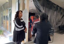 REACTIVAN OBRAS DE MANTENIMIENTO DE LA BIBLIOTECA BENITO JUÁREZ EN TIJUANA