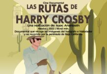 PRESENTAN PROYECCIÓN Y MESA DE DIÁLOGO “LAS RUTAS DE HARRY CROSBY” DE ISAAC ARTENSTEIN