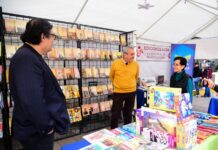 CONCLUYE PRIMERA FIESTA DEL LIBRO Y LA CULTURA COMO PARTE DEL FESTIVAL TIJUANA INTERZONA 2022