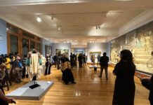 PRESENTAN LA EXPOSICIÓN “ABRIGOS. CRISOL DE CULTURAS” EN EL MUNAL