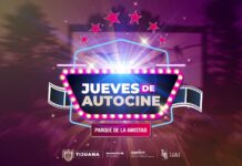 ESTE JUEVES HABRÁ AUTOCINE EN PARQUE DE LA AMISTAD