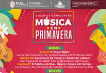 ABRIL Y MAYO SON MESES DE «MÚSICA EN PRIMAVERA»
