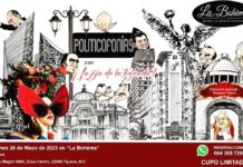 LAS «POLITICOFONÍAS» DE «LA JIJA DE LA TIZNADA» SE PRESENTAN ESTE VIERNES 26 DE MAYO EN LA BOHÉME