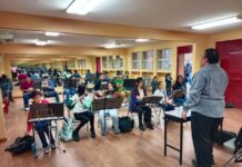 LLEVAN A OBC A BRINDAR COCIERTOS DIDÁCTICOS A COMUNIDADES DE BC