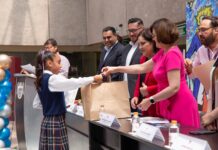 PREMIARON A GANADORES DEL CONCURSO «PRINCIPITO COLOREANDO TIJUANA»