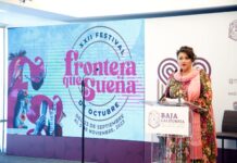 YA INICIÓ EL XXII FESTIVAL DE OCTUBRE: FRONTERA QUE SUEÑA