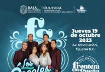 INVITA SECRETARÍA DE CULTURA AL CONCIERTO GRATUITO DE LOS ÁNGELES AZULES ESTE JUEVES 19 DE OCTUBRE