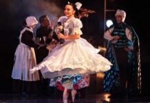 ESCUELA DE DANZA GLORIA CAMPOBELLO DESBORDÓ LA MAGÍA DEL CASCANUECES