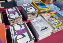 LLEGAN MÁS DE TRES MIL LIBROS E INSTRUMENTOS MUSICALES A ISLA DE CEDROS