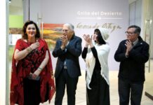 INAUGURAN EXPOSICIÓN ″GRITO DEL DESIERTO″