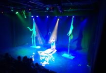 APLAUDEN EN CHIHUAHUA, LA PIEZA DE DANZA “SOMOS AGUA”