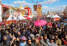 MÁS DE 16 MIL PERSONAS ARRANCARON LOS FESTEJOS DEL AÑO NUEVO CHINO ALLÁ, EN LA CHINESCA