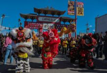 SUPERA EXPECTATIVAS FESTIVAL DEL AÑO NUEVO CHINO EN MEXICALI